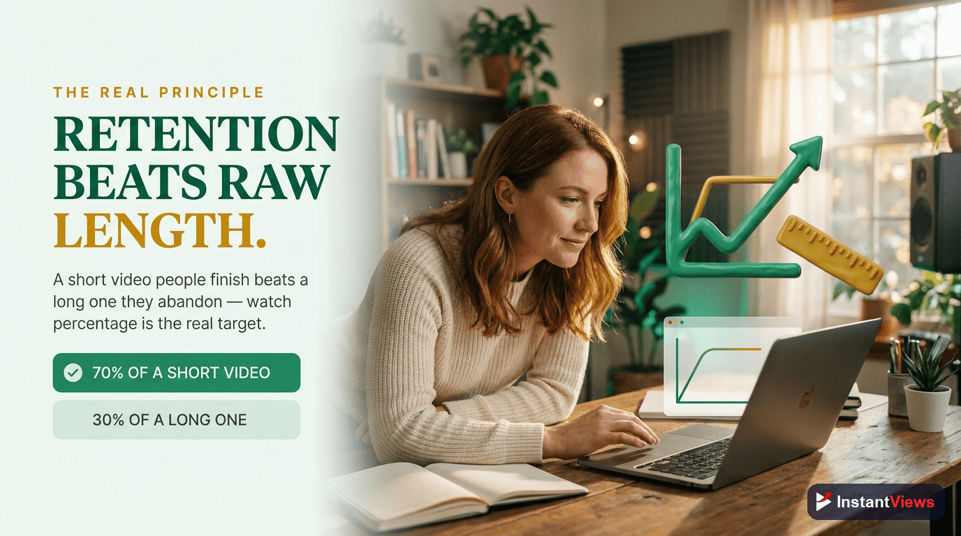 Retention Beats Raw Length