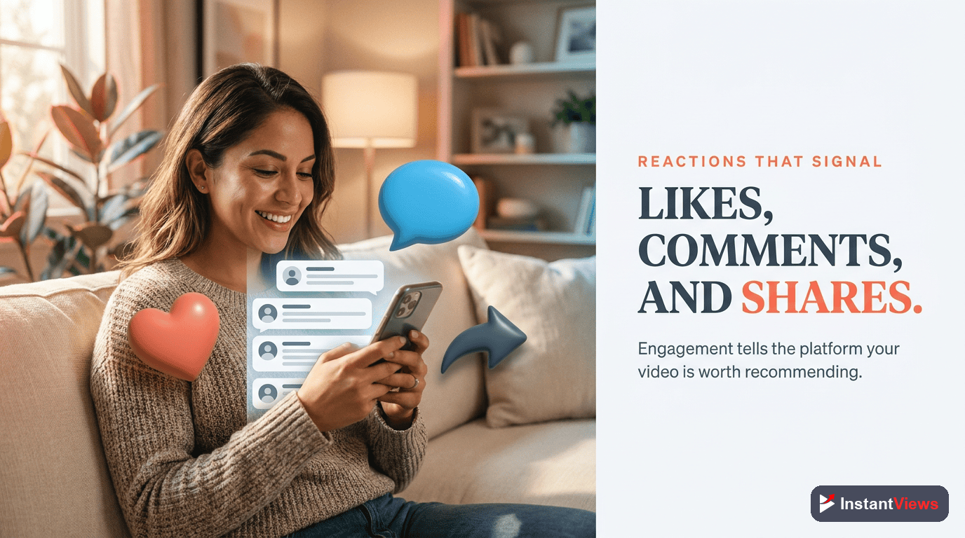 Engagement: Likes, Comments, and Shares