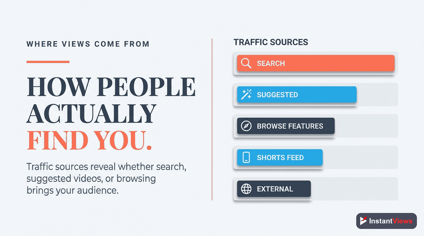 Traffic Sources: How People Find You