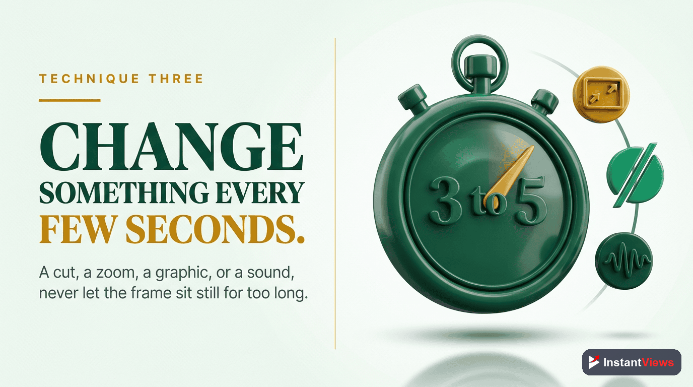 Technique #3: The 3-5 Second Rule