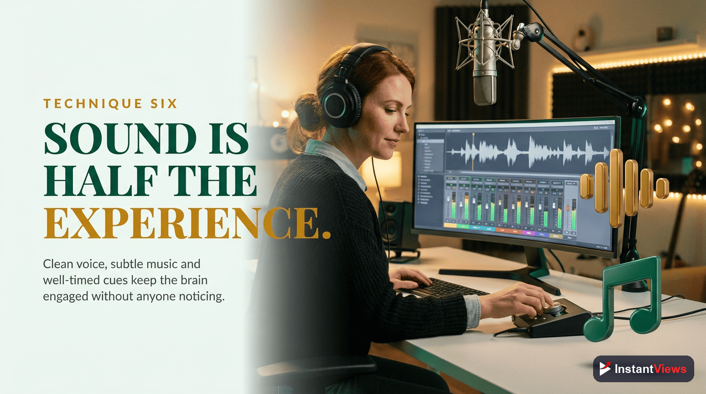 Technique #6: Sound Design for Engagement