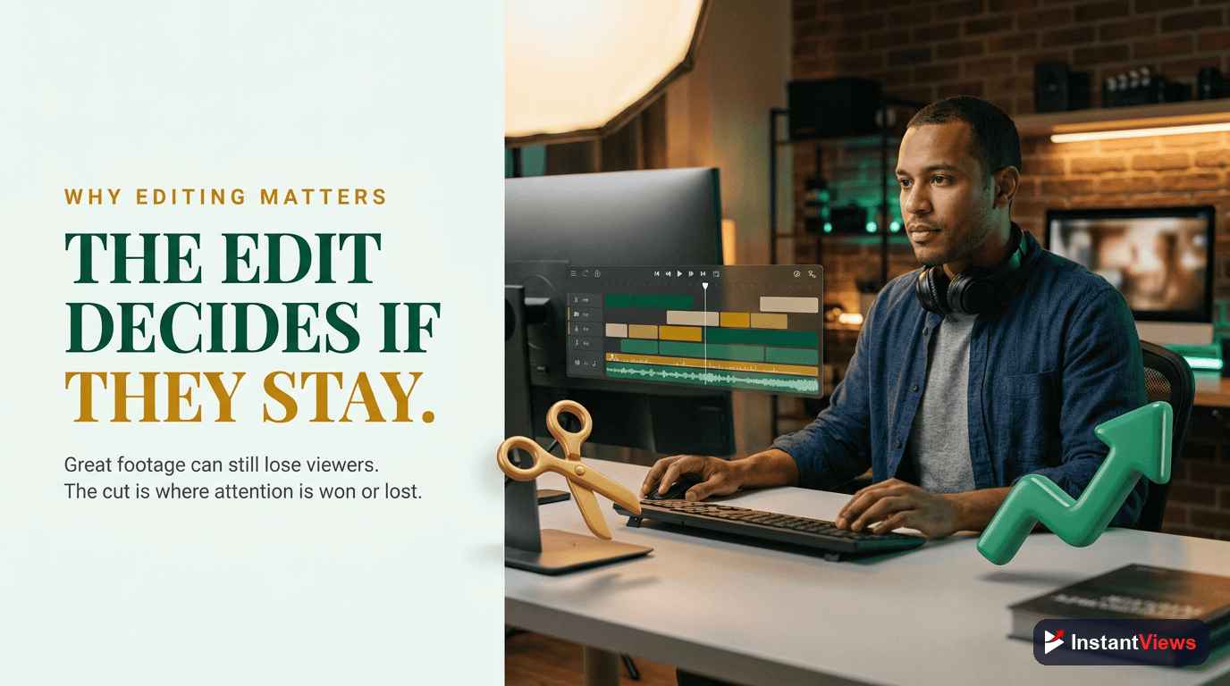 Why Editing Makes or Breaks Retention