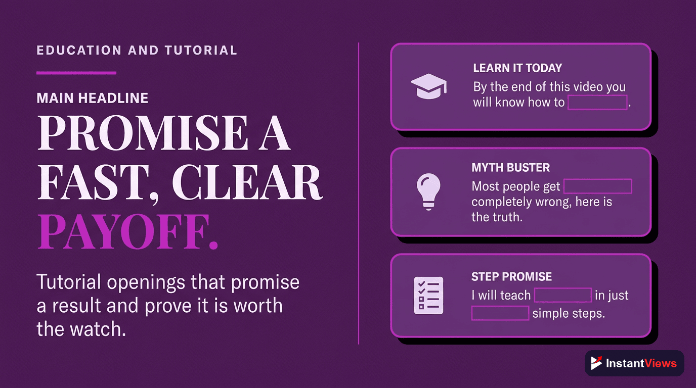 Education & Tutorial Templates