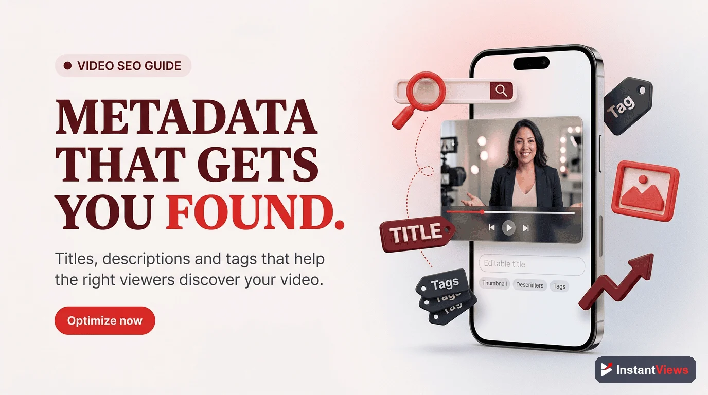 Video Metadata Optimization - Complete YouTube Guide (2026)