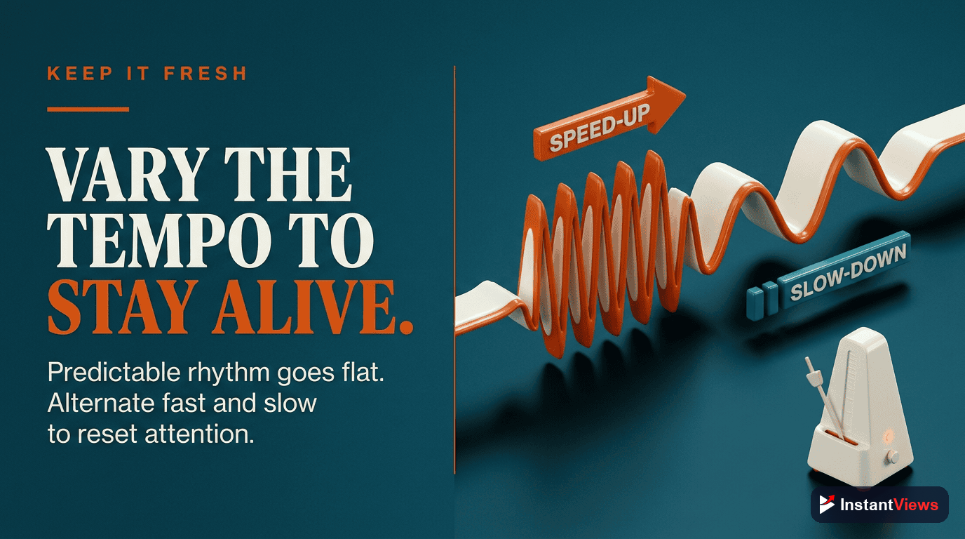 Using Rhythm Variation