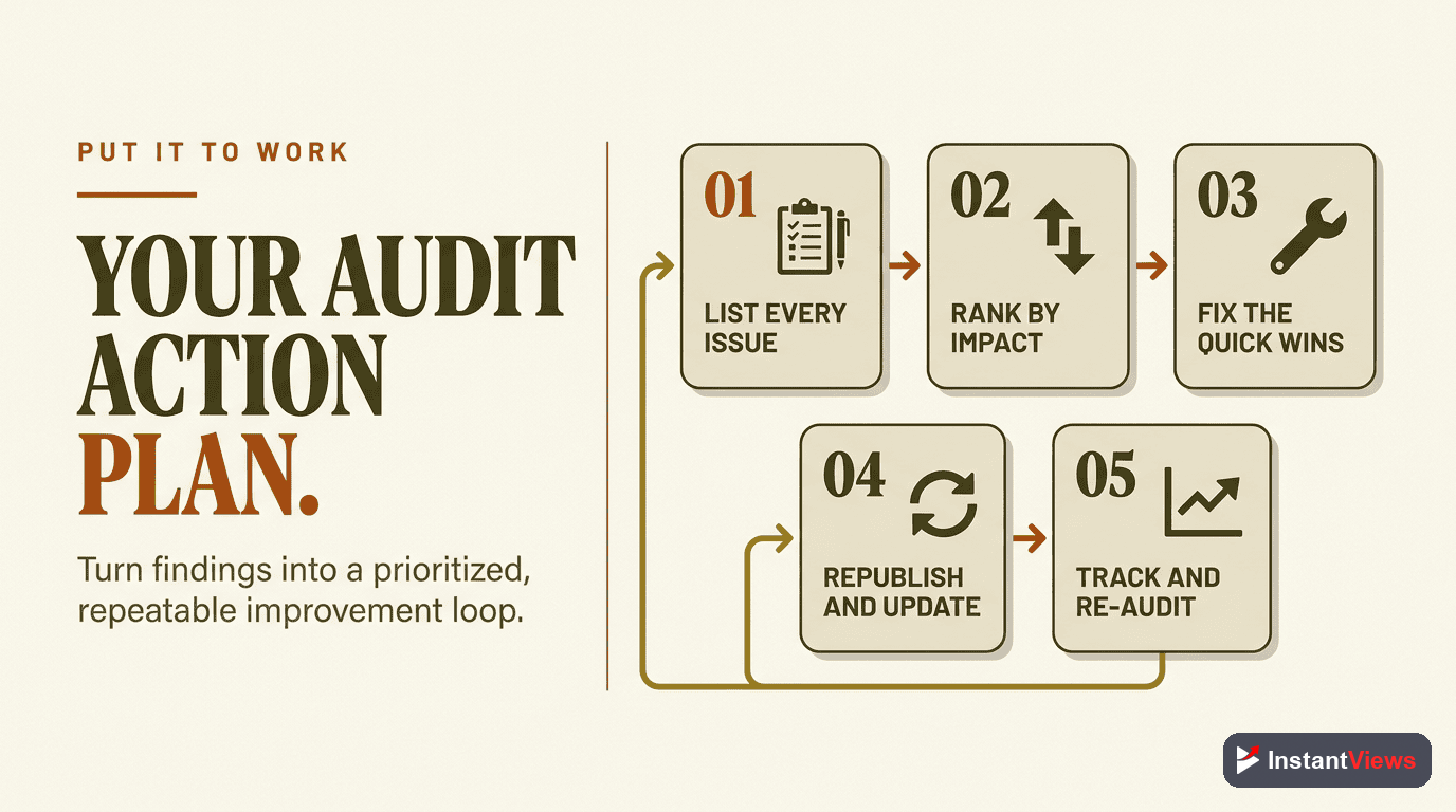 Your Audit Action Plan