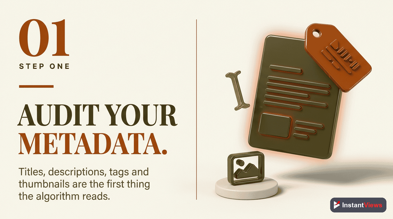 Step 1: Audit Video Metadata