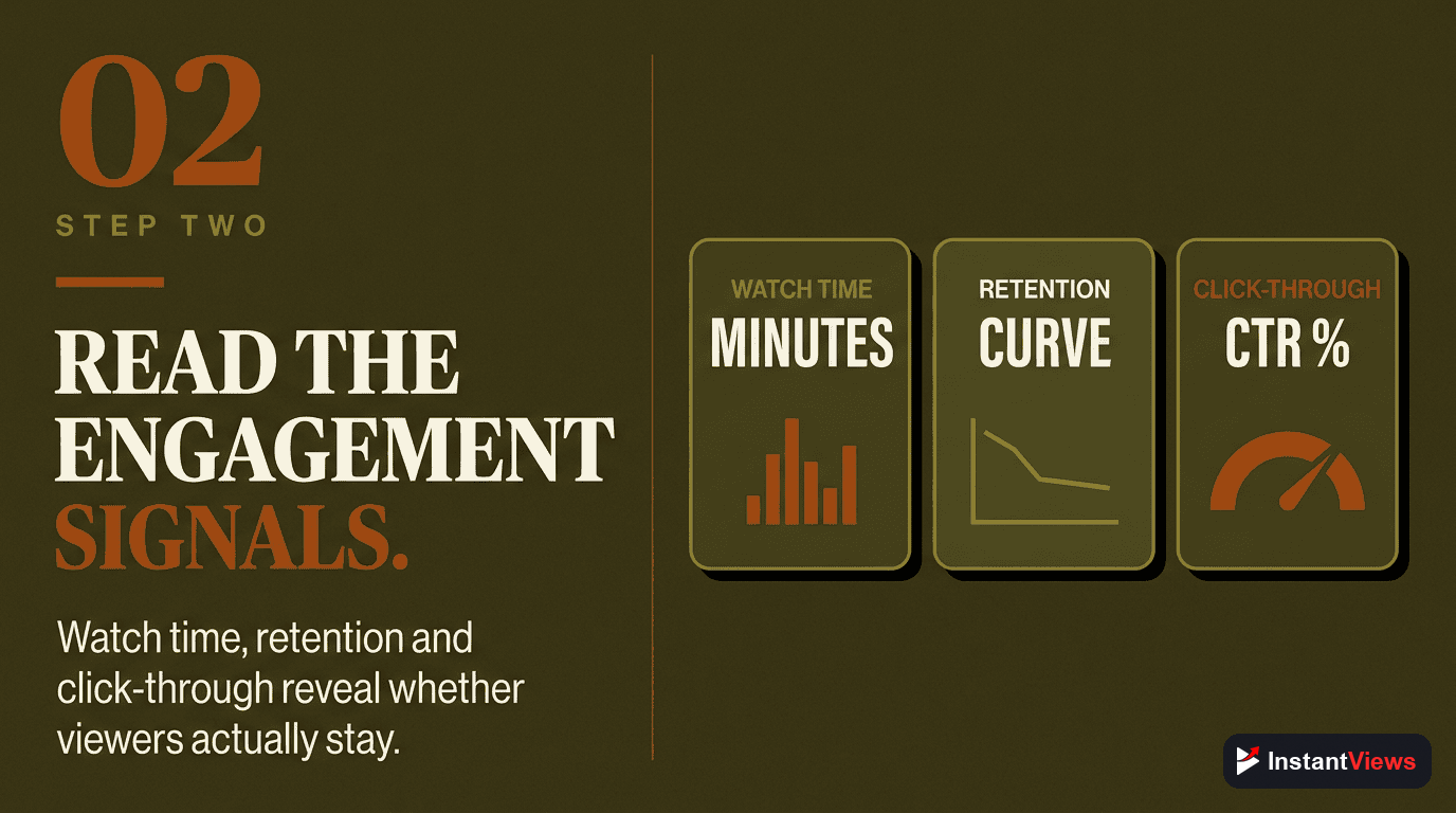 Step 2: Analyze Engagement Metrics