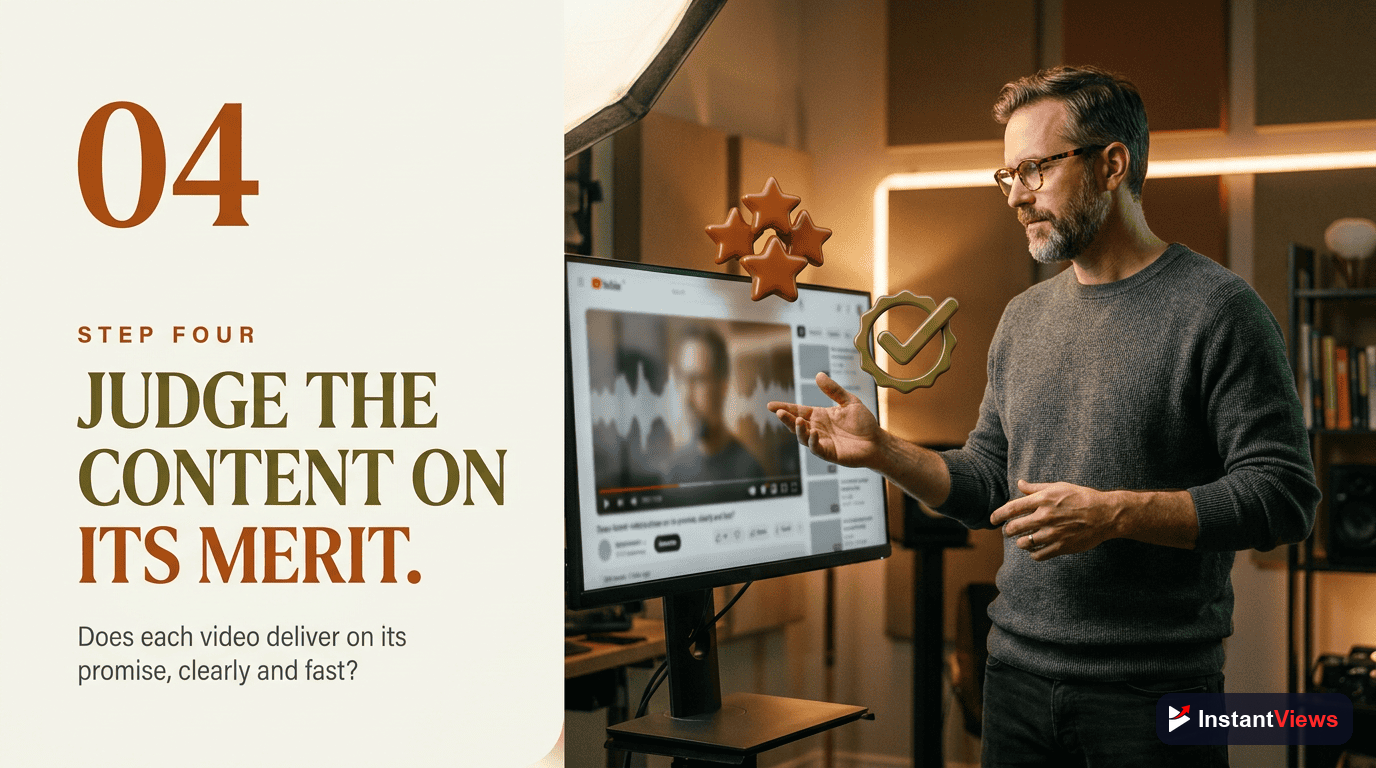 Step 4: Evaluate Content Quality