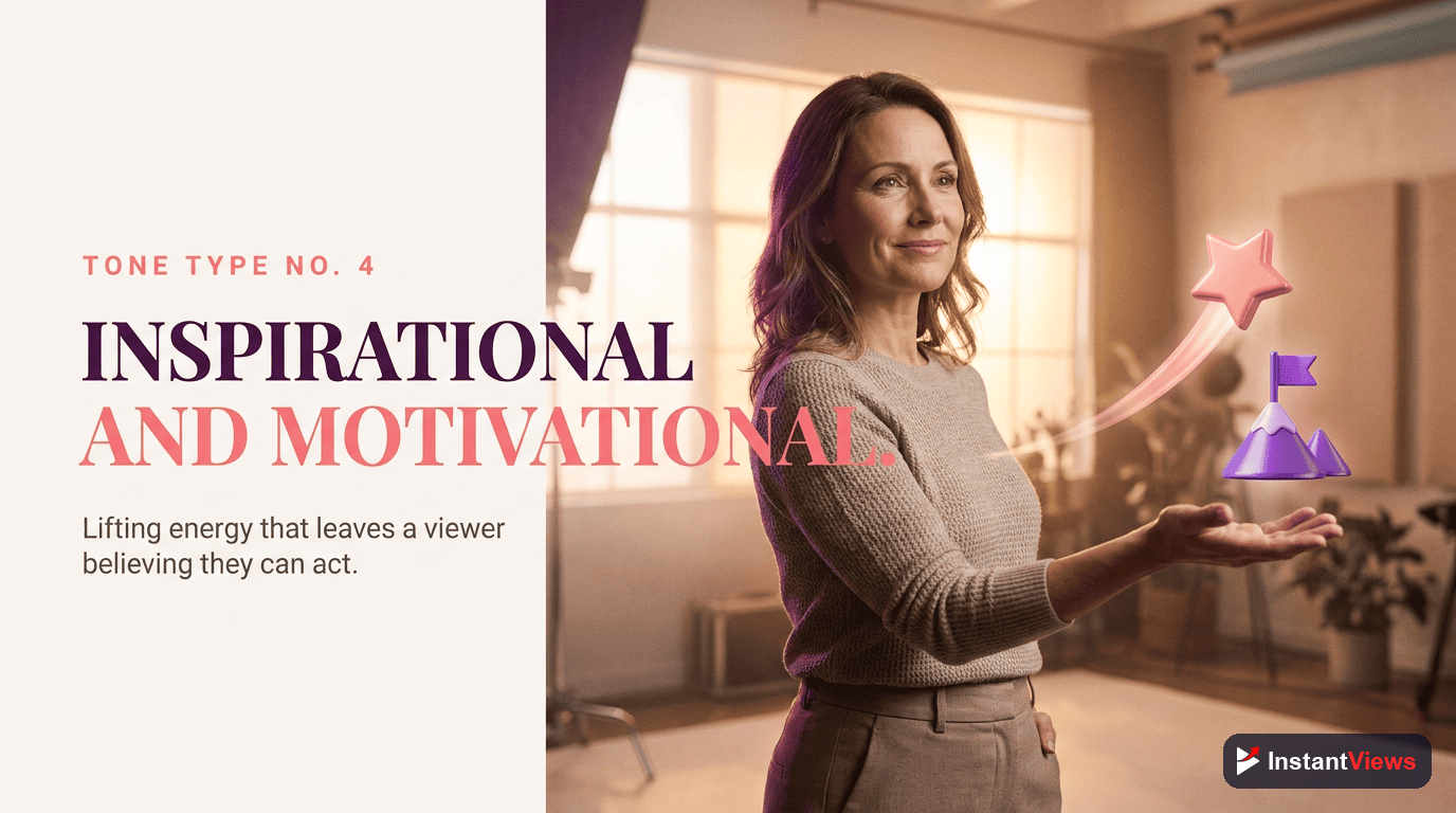 Tone Type #4: Inspirational & Motivational