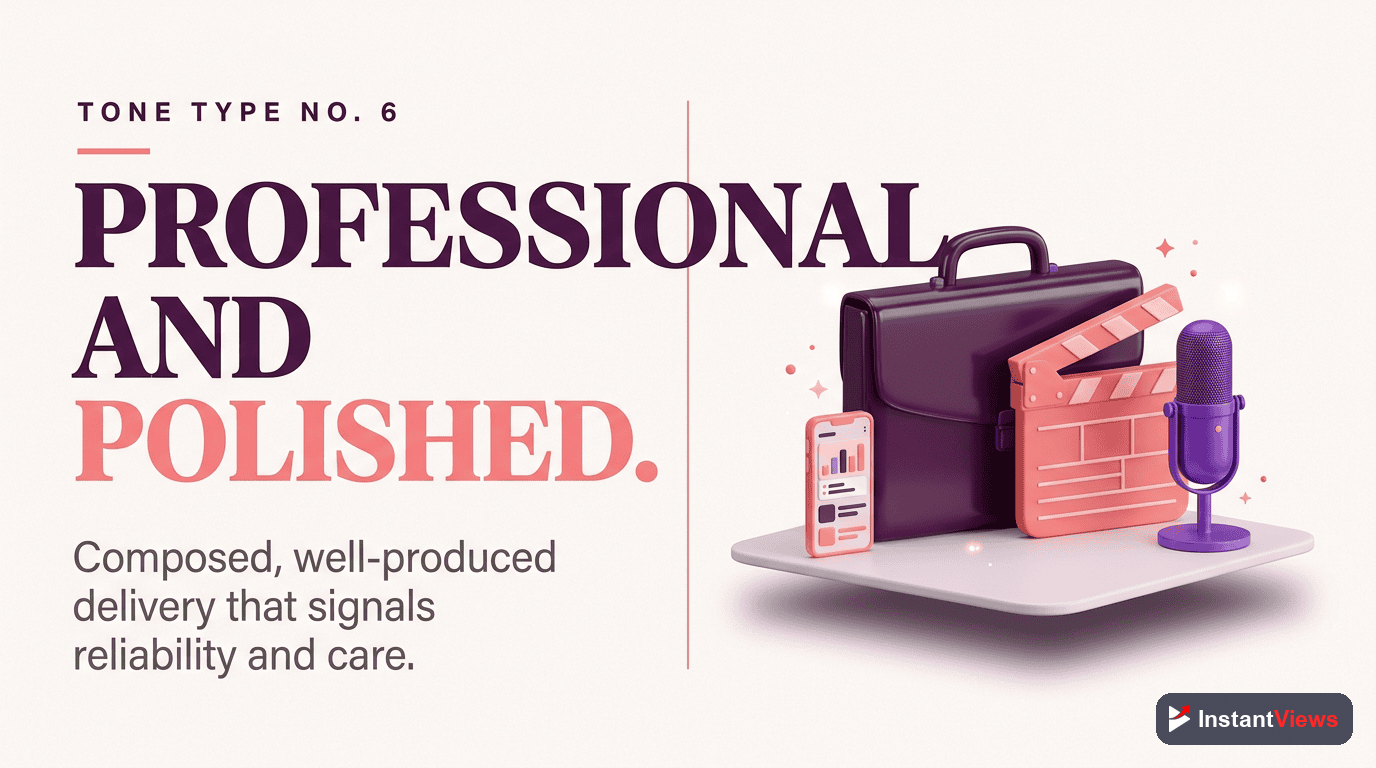 Tone Type #6: Professional & Polished