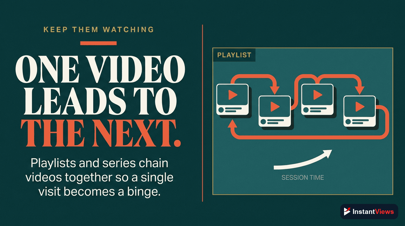 Playlists, Series, and the Binge Effect