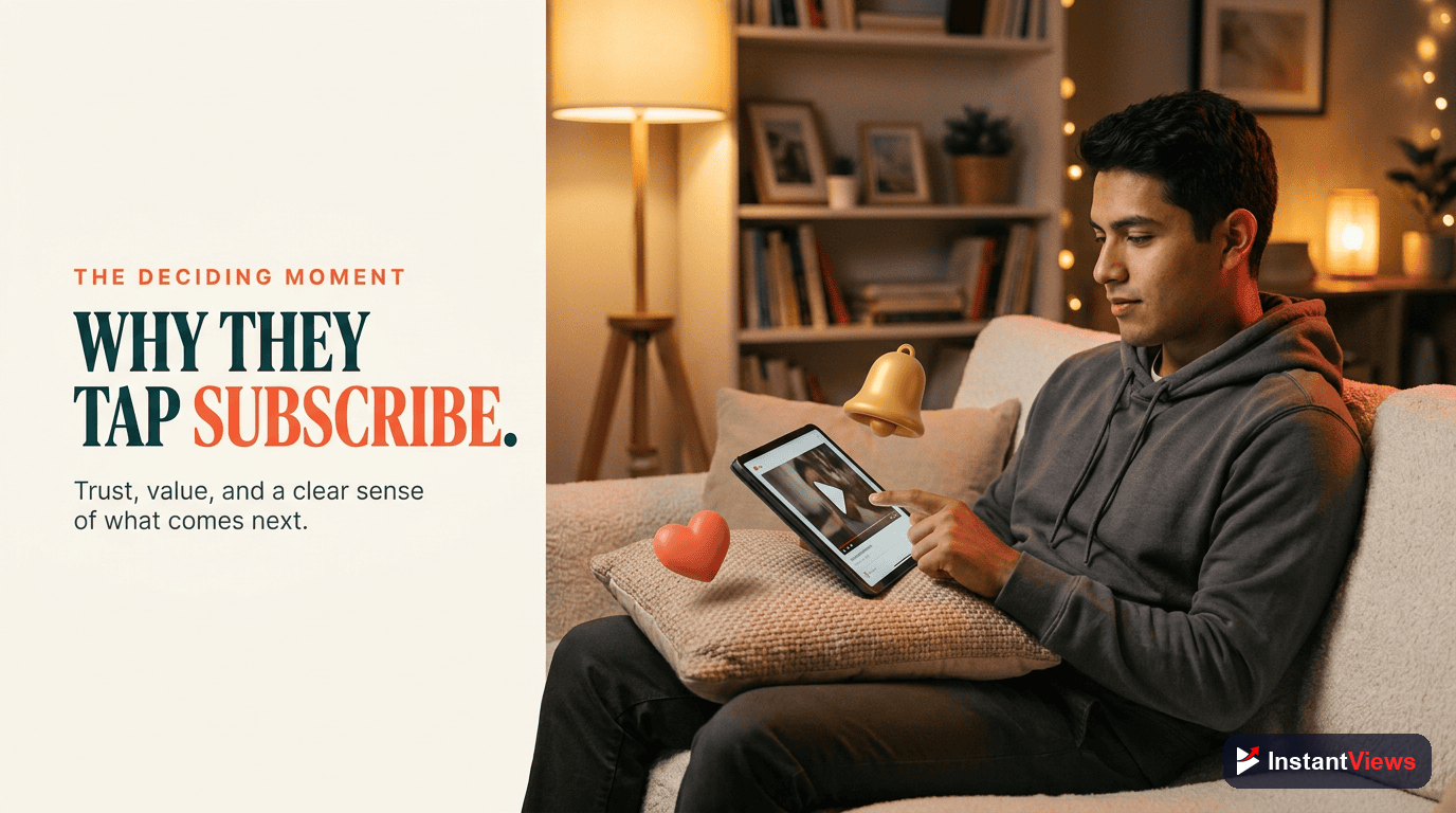 What Actually Drives the Subscribe Decision