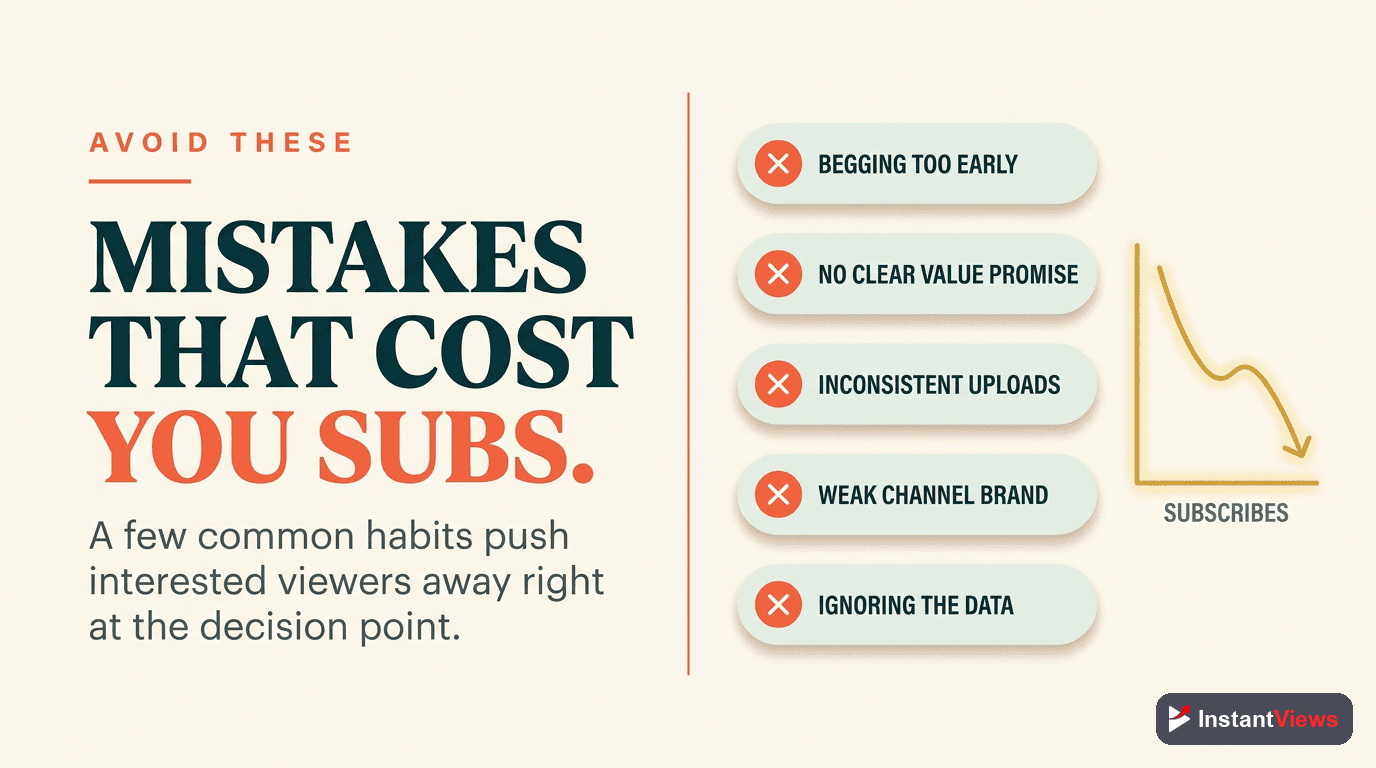 Conversion Mistakes to Avoid