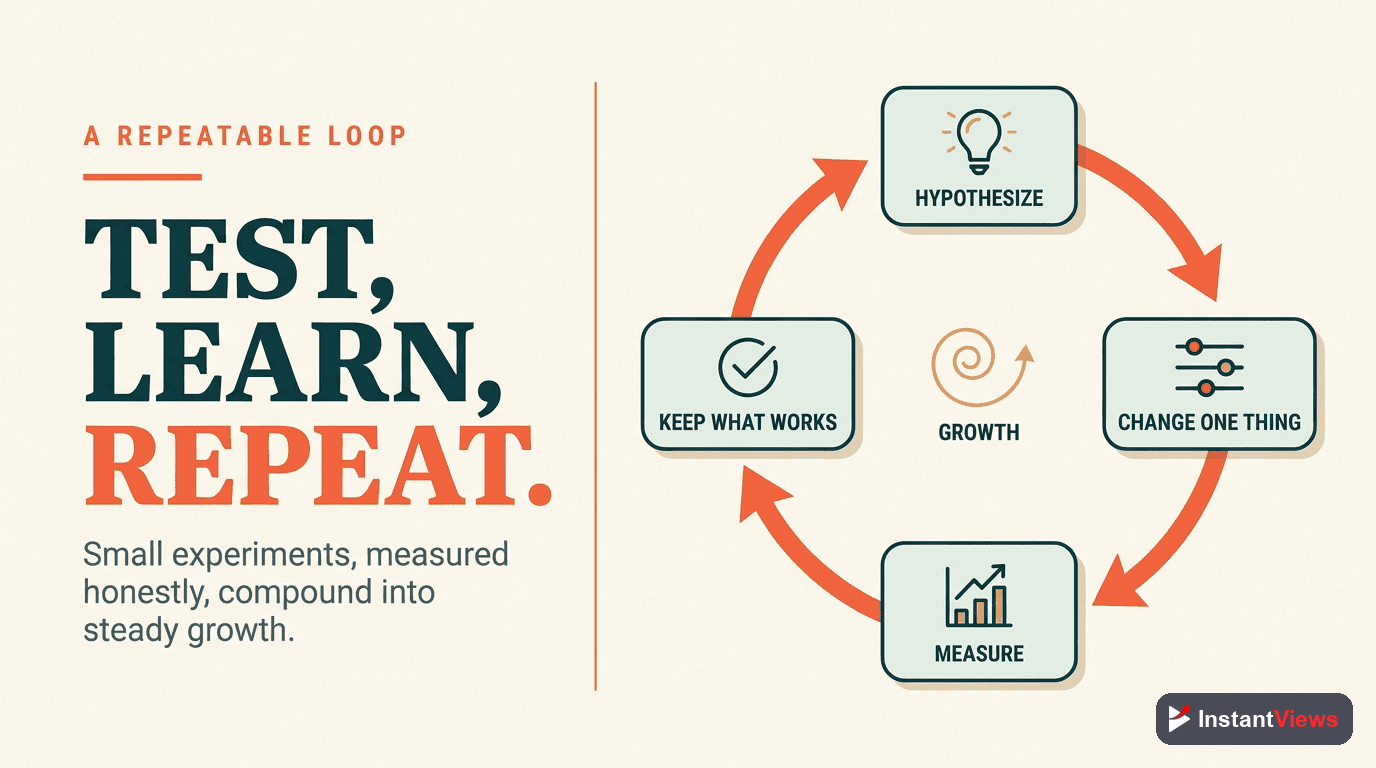 Optimizing: A Repeatable Loop