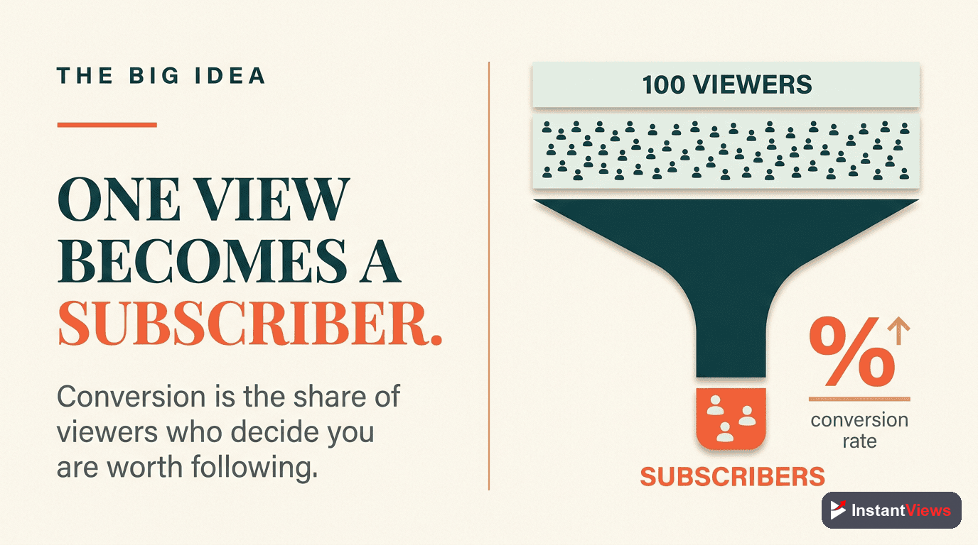 What View-to-Subscriber Conversion Really Means