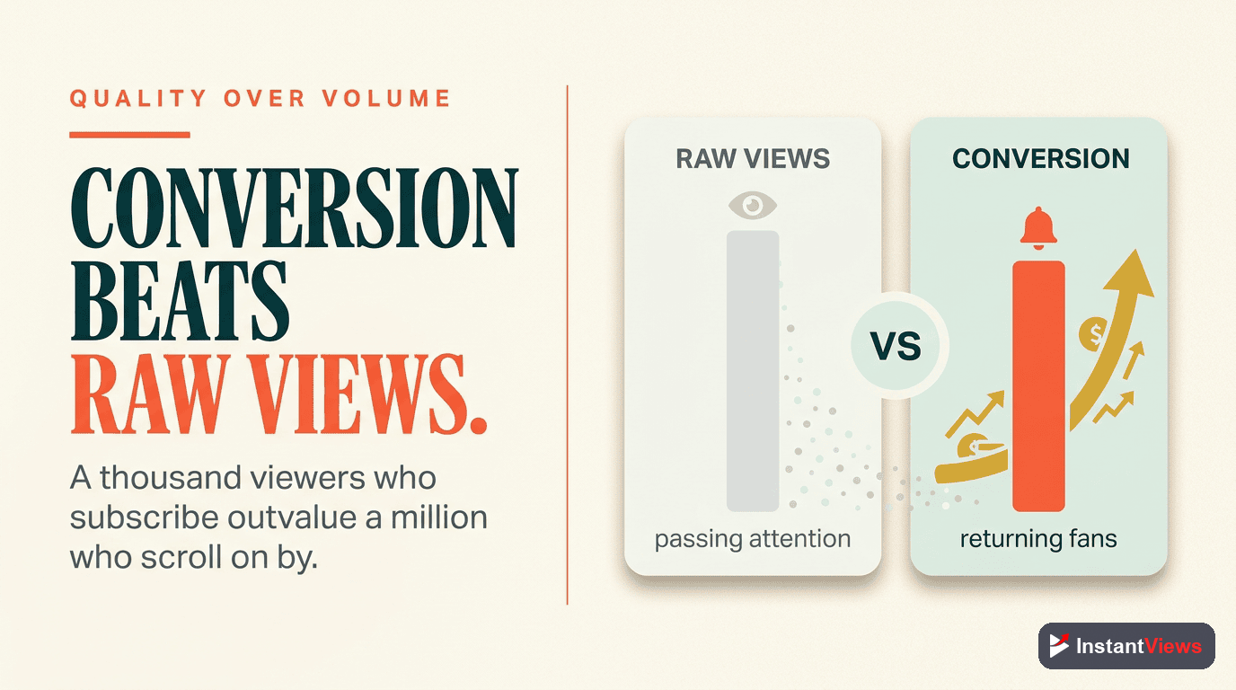 Why Conversion Beats Raw Views