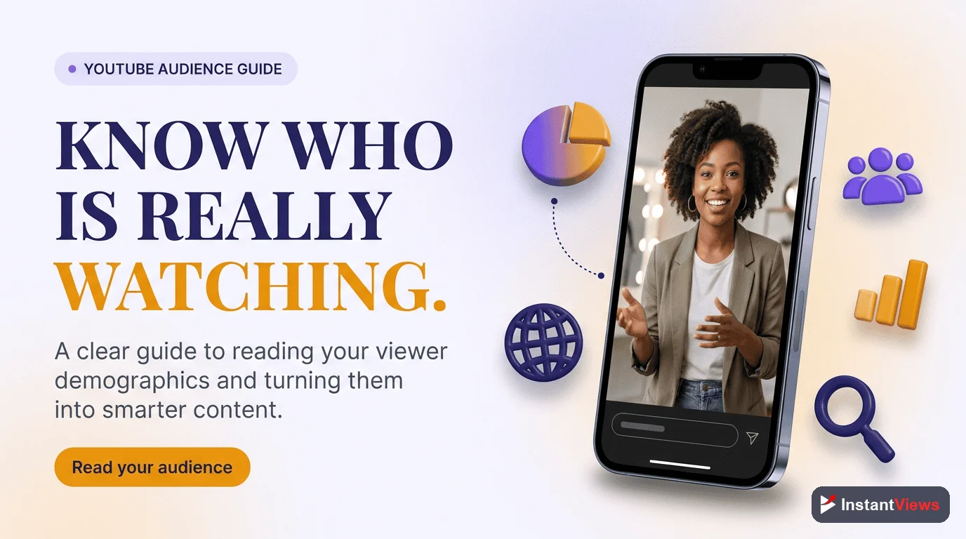 YouTube Viewer Demographics - Understand Your Audience Data