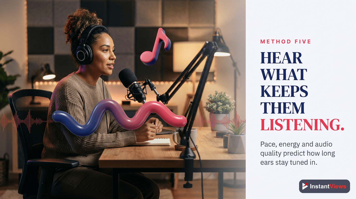 Method #5: Audio Pattern Recognition