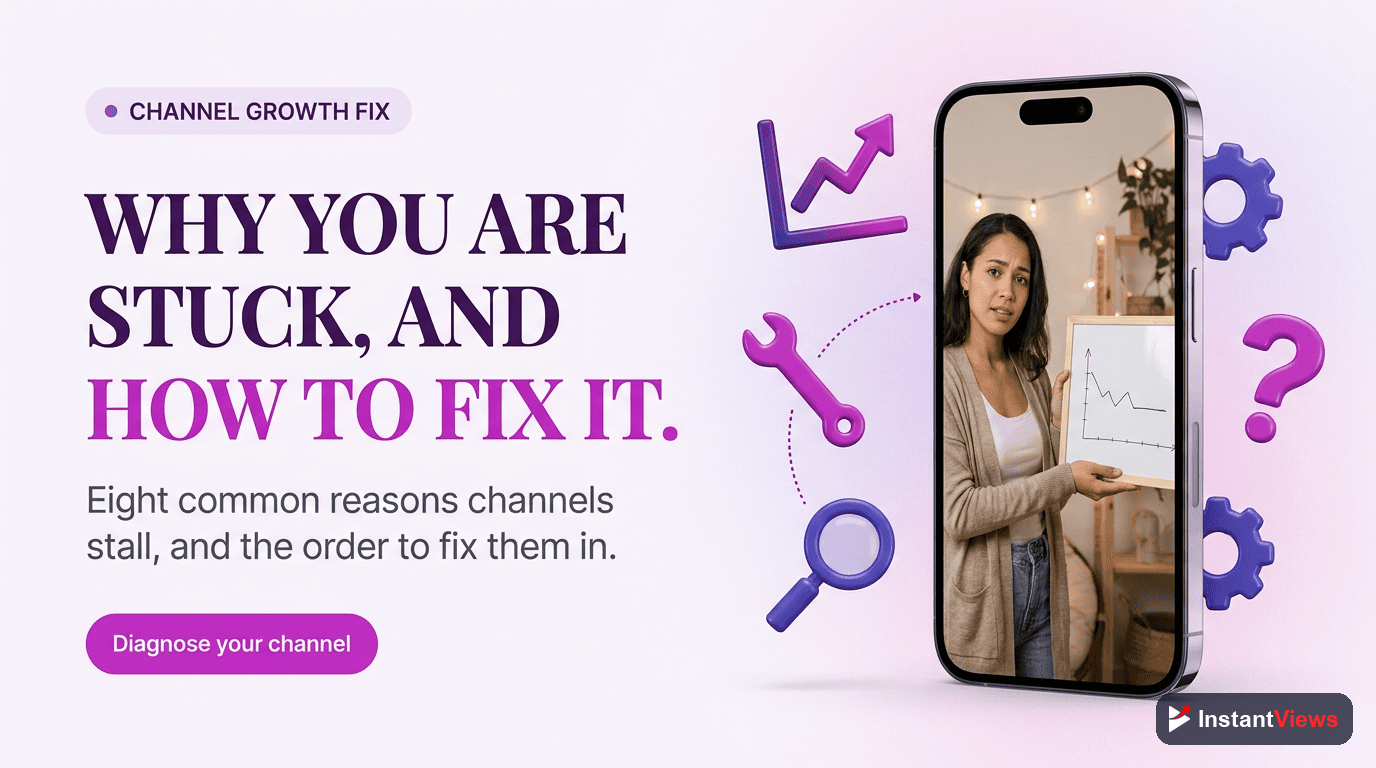 Why Your YouTube Channel Isn't Growing (and How to Fix It)