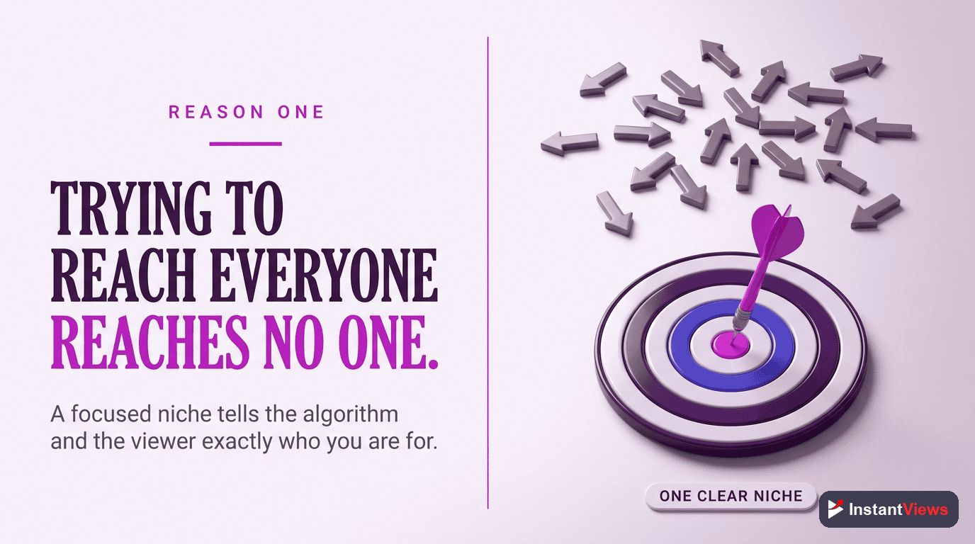 Reason 1: You Have No Clear Niche