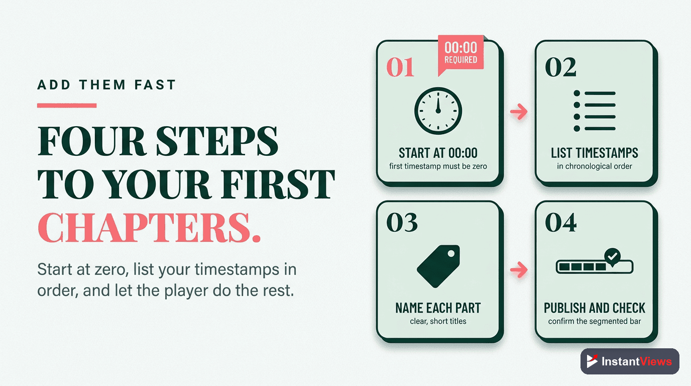 How to Add Chapters to Your Videos (Fast)