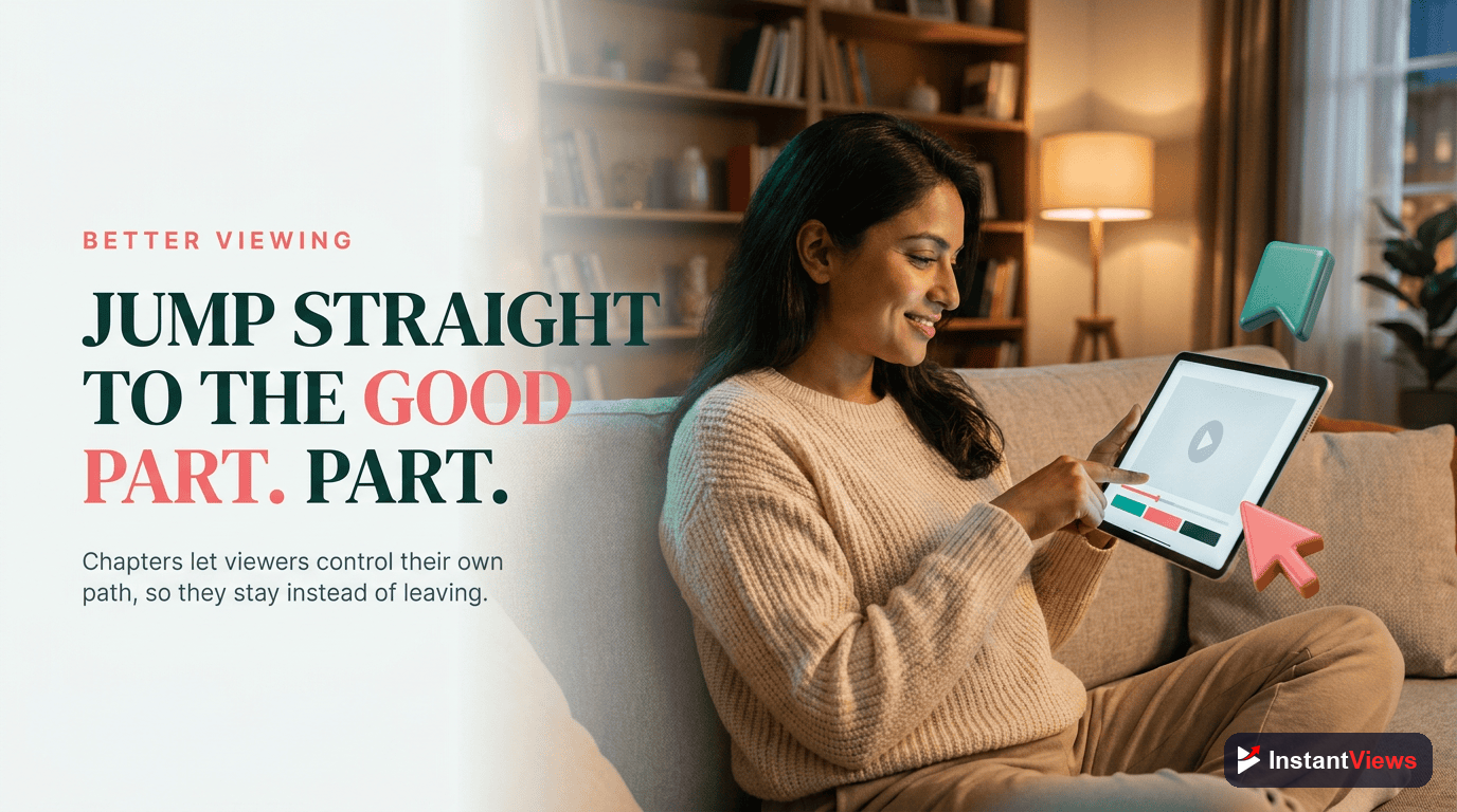 How Chapters Improve Viewer Experience