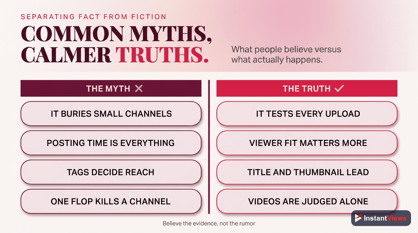 Algorithm Myths Debunked