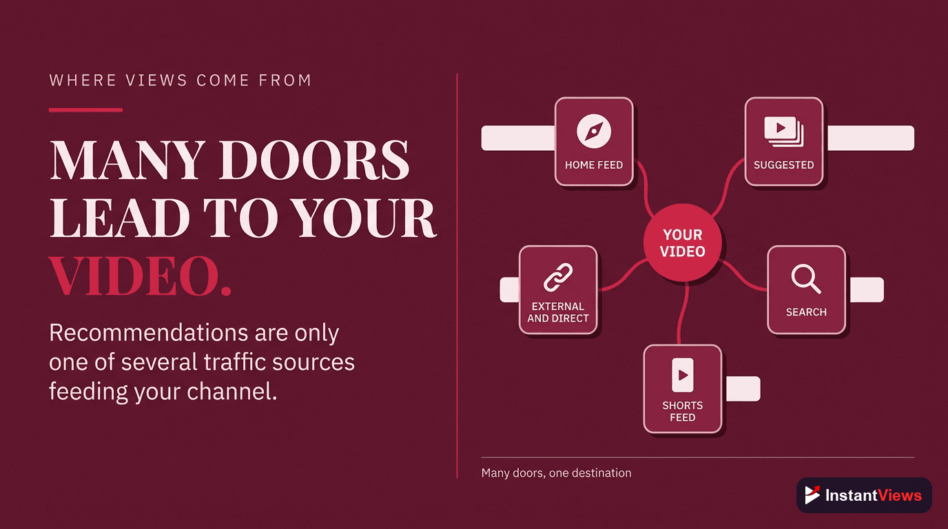 Where Recommendations Come From
