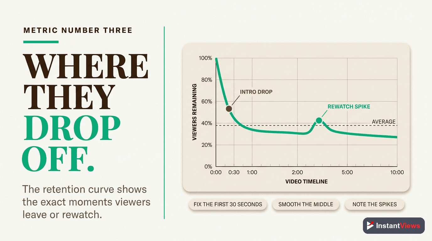 Metric #3: Audience Retention