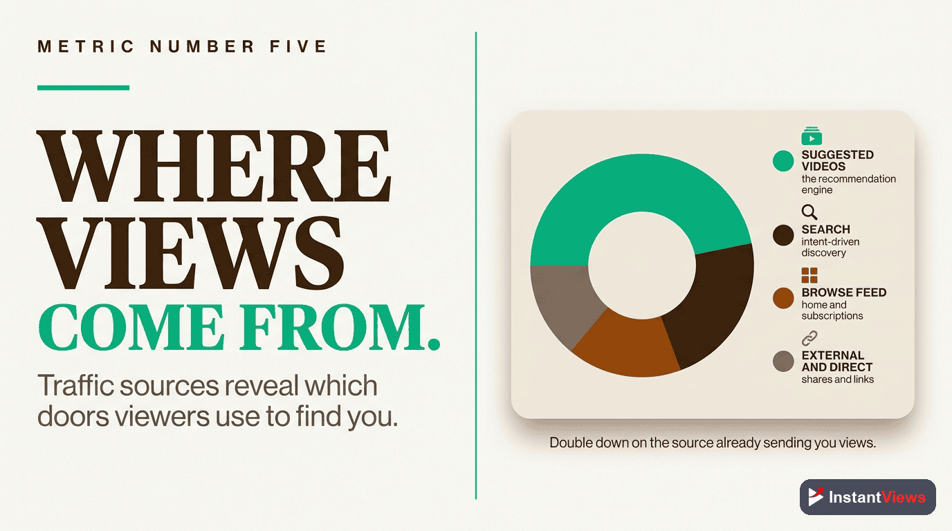 Metric #5: Traffic Sources