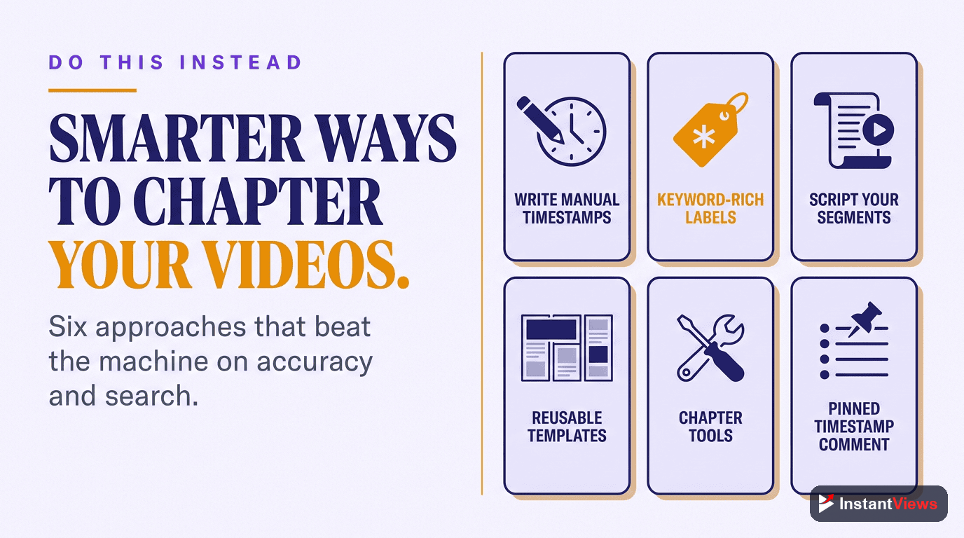 Better Alternatives to Auto Chapters