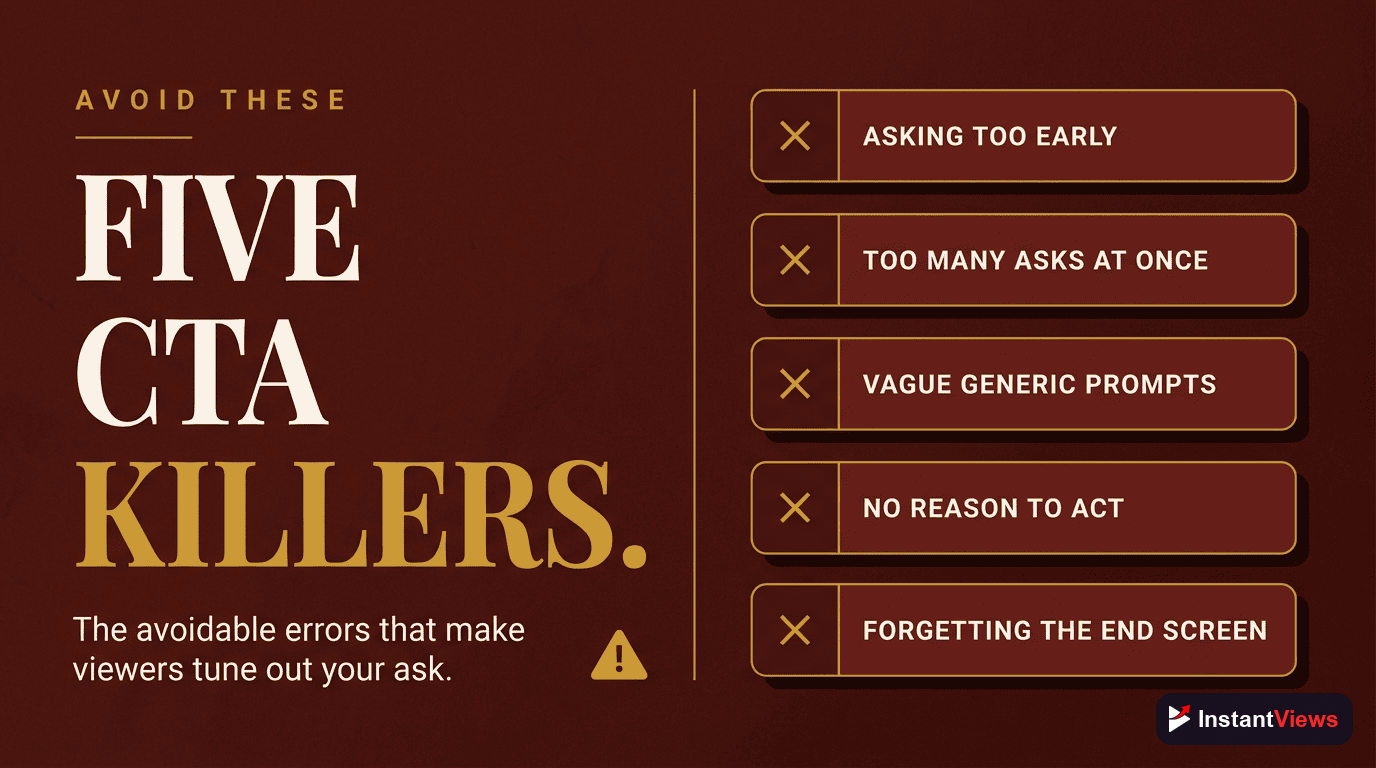 Common CTA Mistakes to Avoid