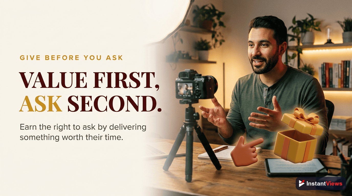 Value First, Ask Second