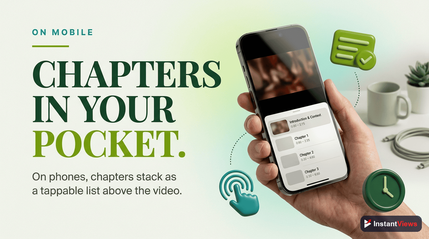 Mobile Chapter Marker Experience