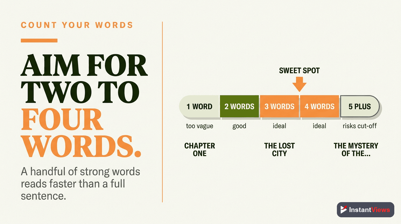 Word Count Guidelines