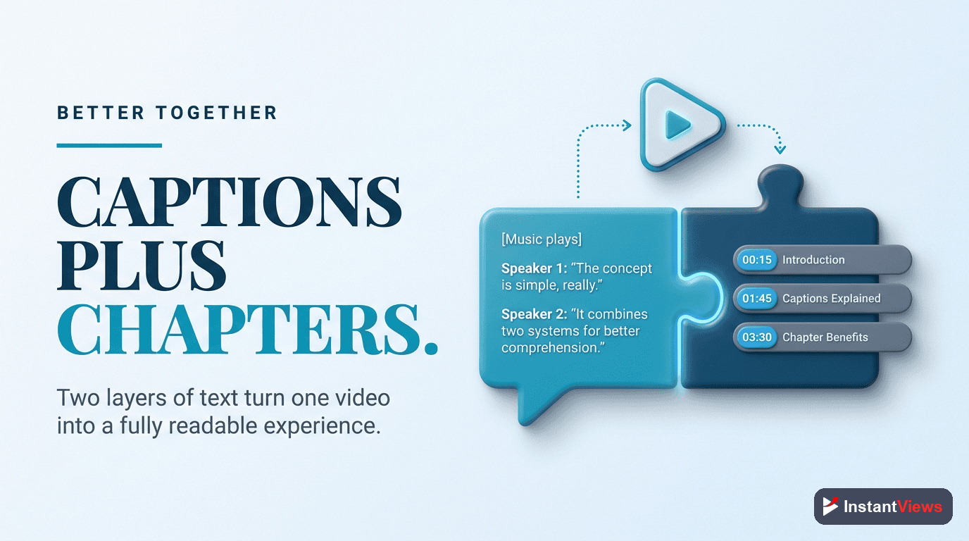 Chapters and Closed Captions Synergy