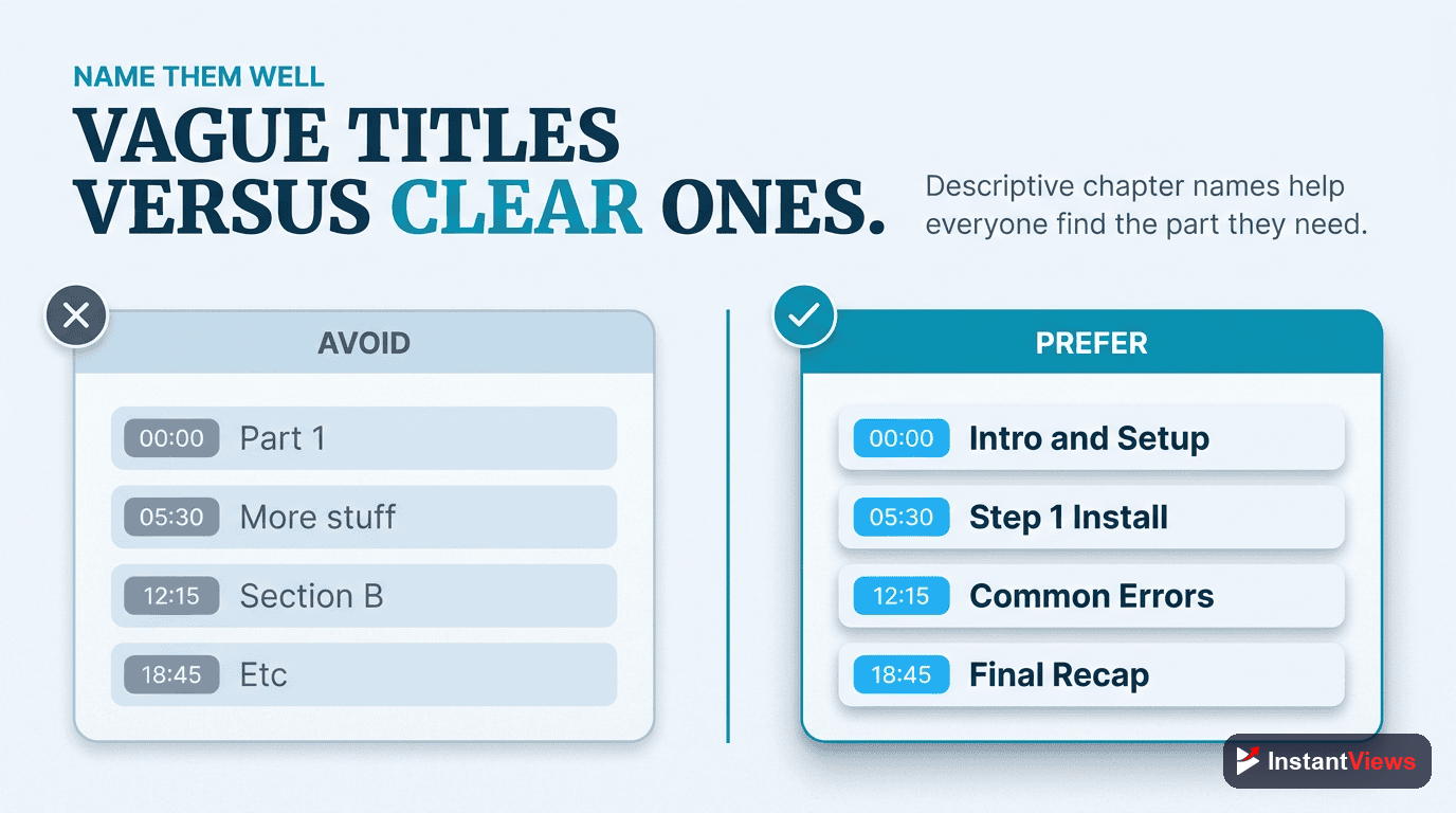 Inclusive Chapter Naming Best Practices