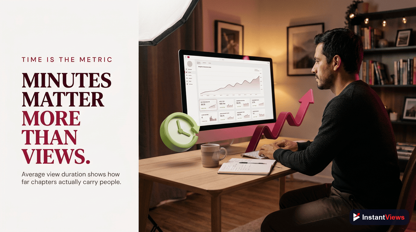 Watch Time & AVD Analysis