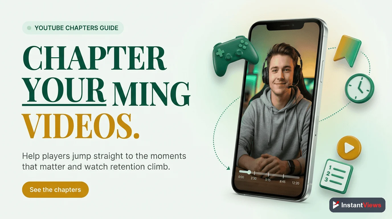 Gaming Video Chapters