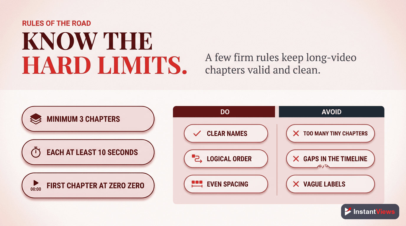 Maximum Chapter Limits & Best Practices