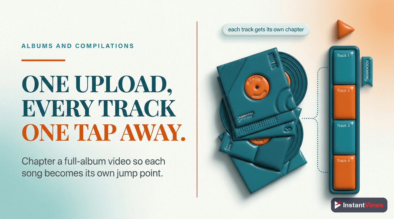 Chapters for Album Videos and Compilations