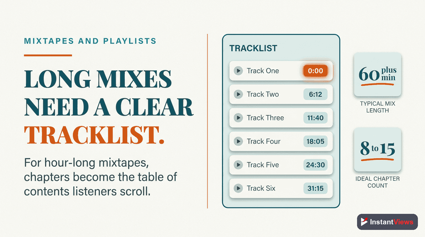Timestamping Music Mixtapes and Playlists