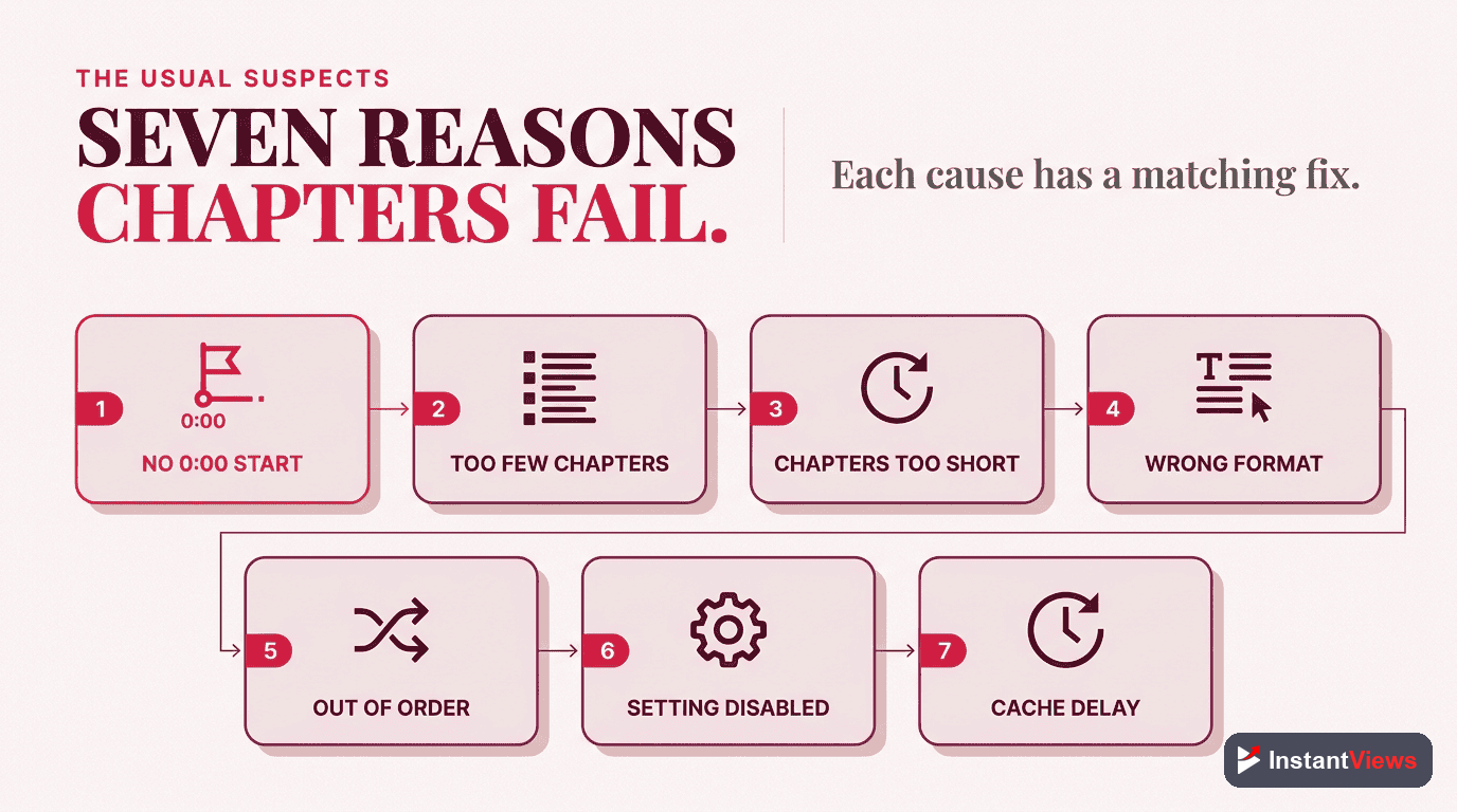 7 Most Common Causes & Fixes