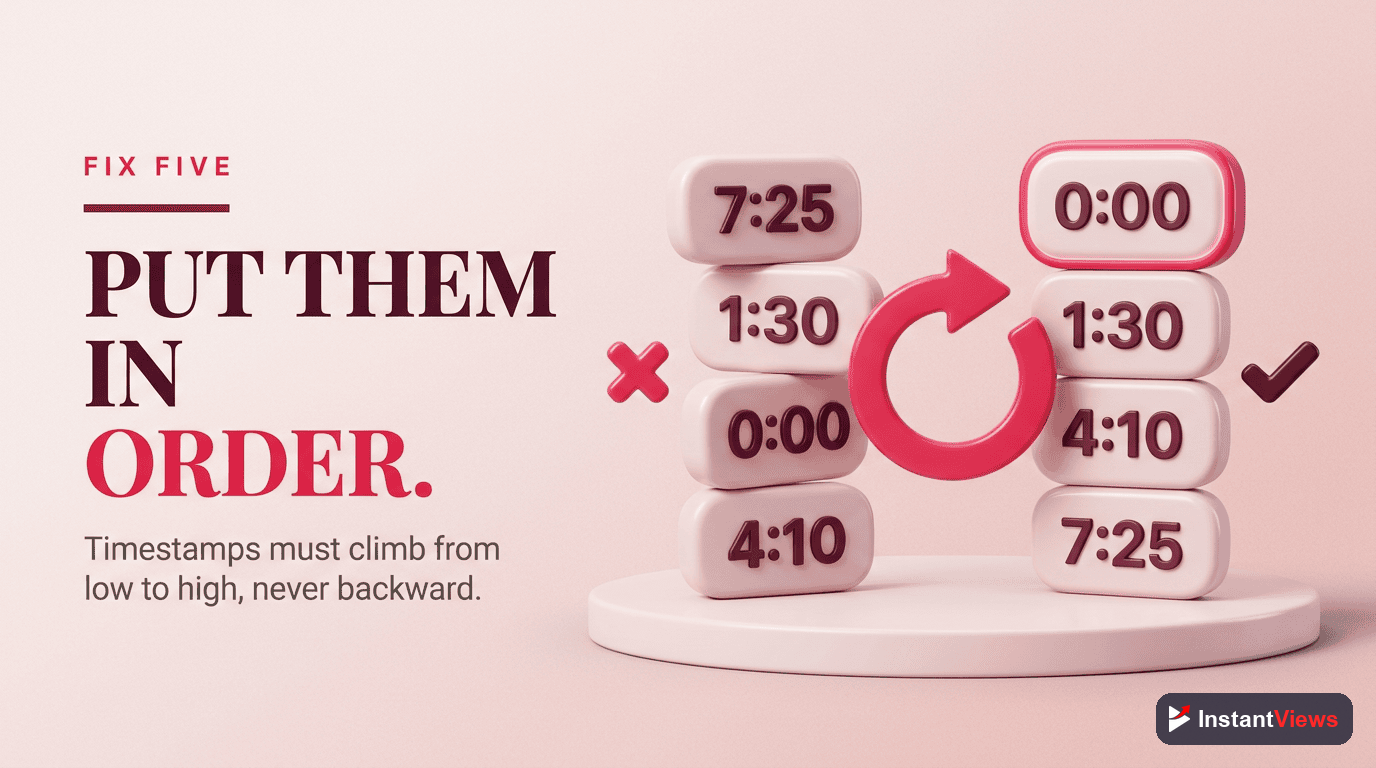 Fix #5: Timestamps Out of Order