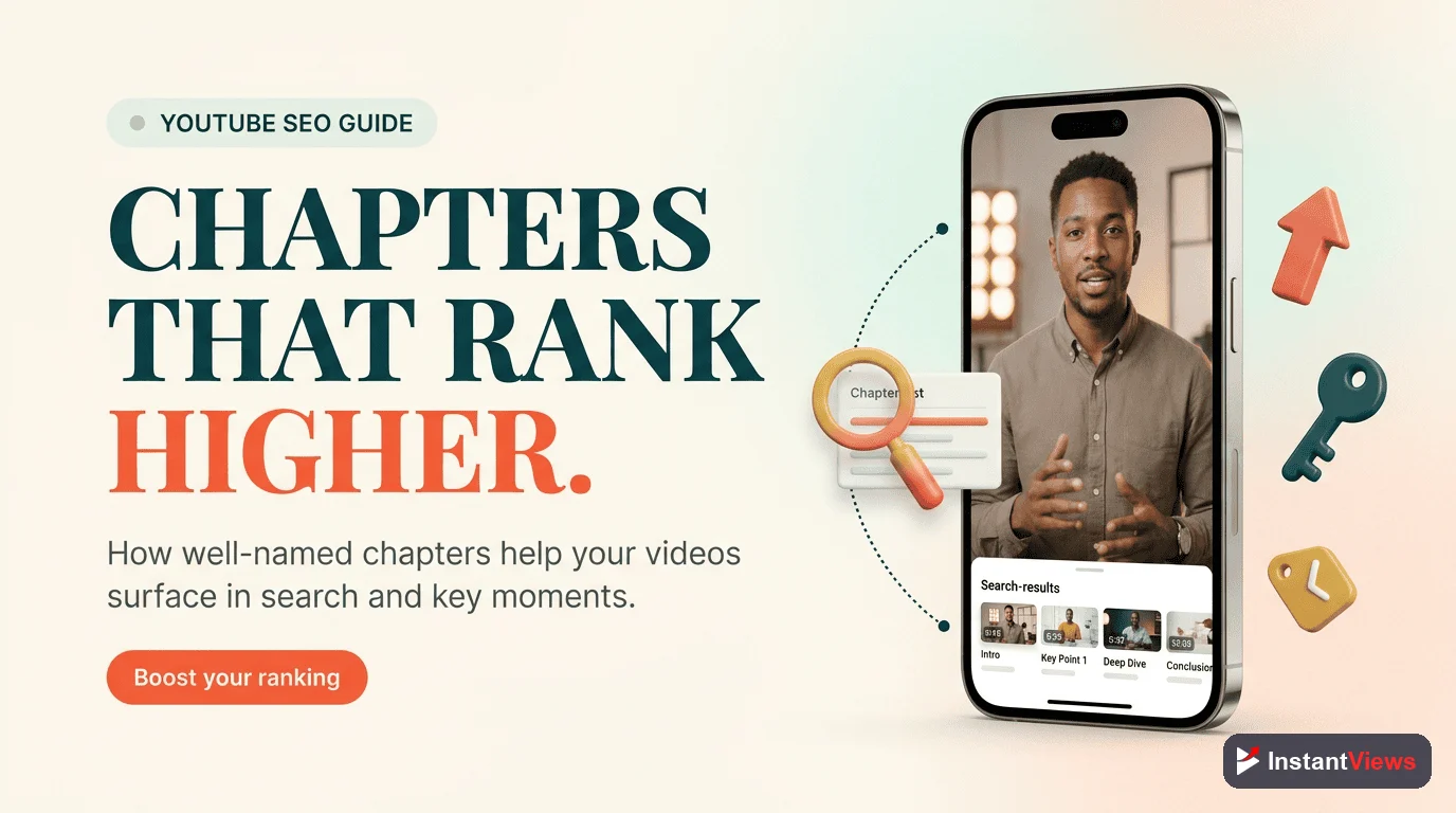 YouTube Chapters SEO Benefits