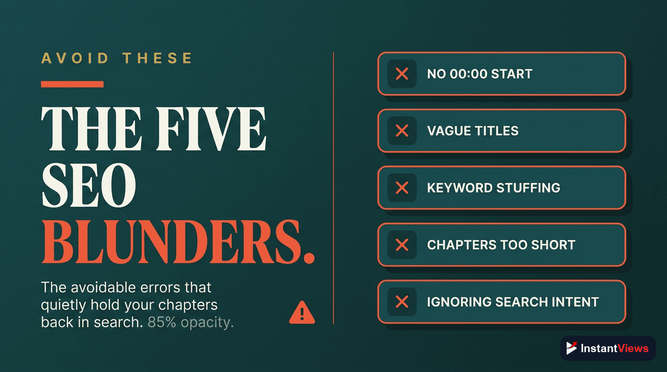 Common SEO Mistakes to Avoid