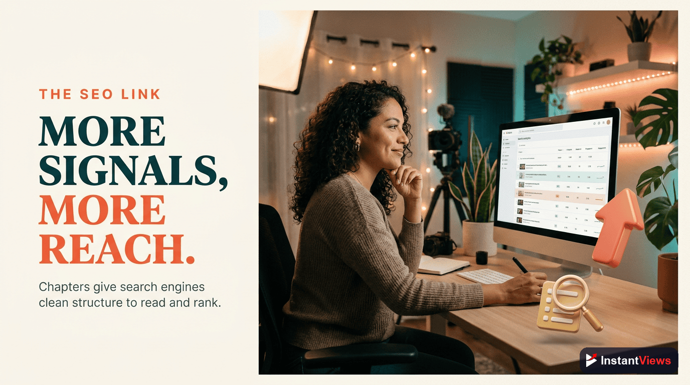 How Chapters Affect YouTube SEO
