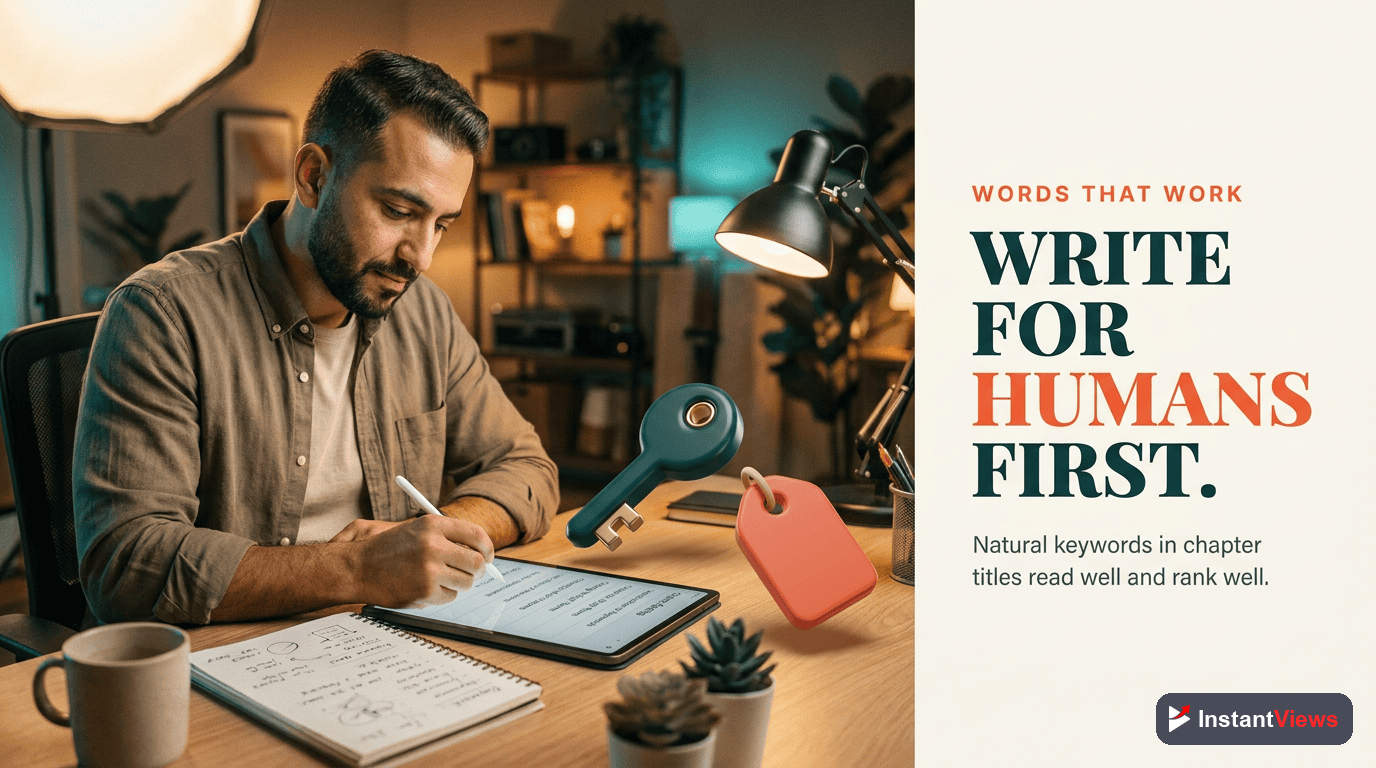 Keyword Optimization for Chapters