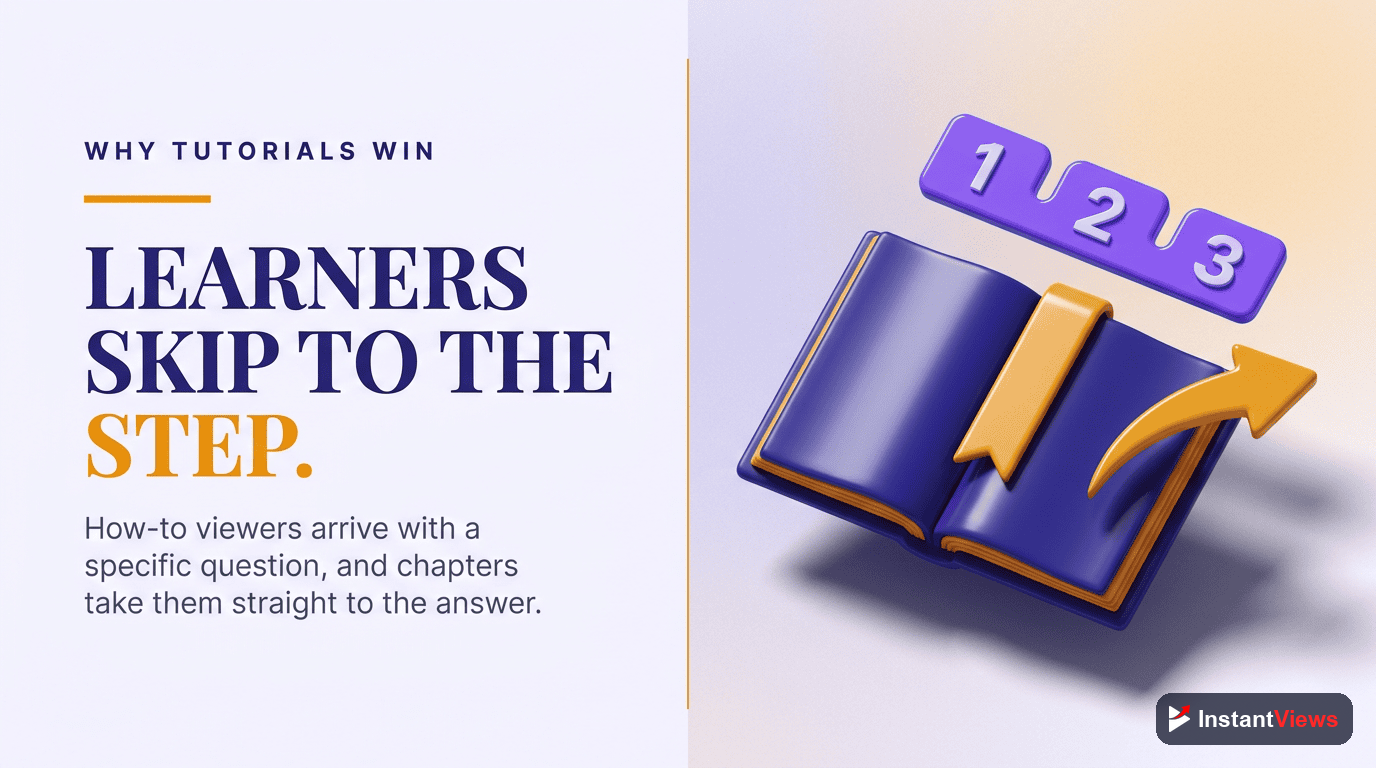 Why Tutorials Benefit Most from Chapters